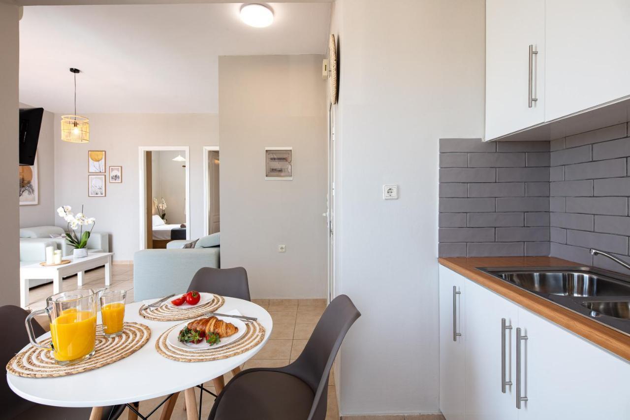 Plaka Modern Apartment Ханья Экстерьер фото