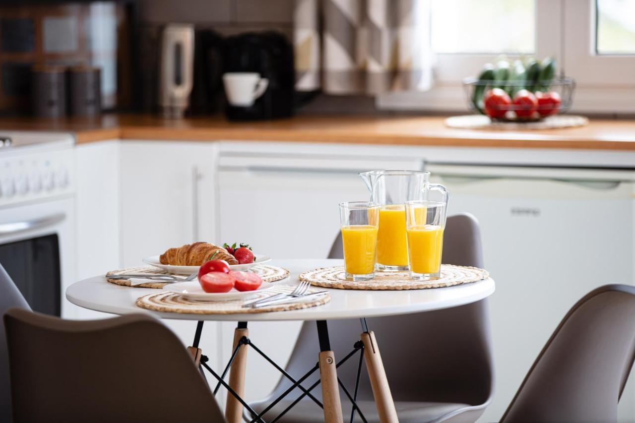 Plaka Modern Apartment Ханья Экстерьер фото
